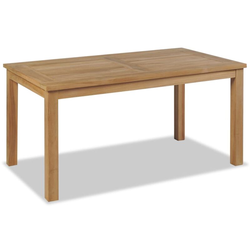 vidaXL Coffee Table Teak 90x50x45 cm image number 0