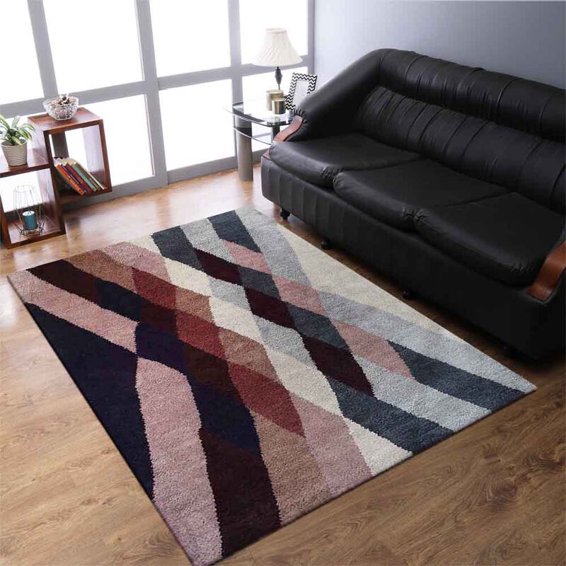 Rugsotic Carpets Hand Knotted Silk Size Area Rug Contemporary Size NS1217 image number 1