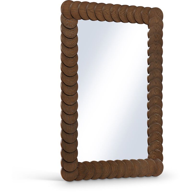 Meridian Furniture Revolve Black Mirror