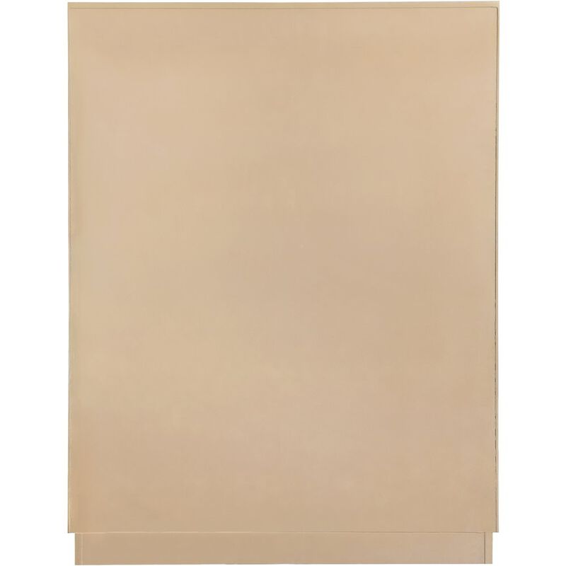 Meridian Furniture Scallop Natural Chest