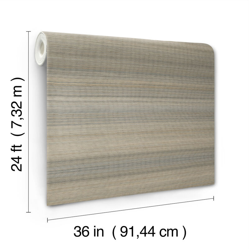 Horizon Abaca Latte Wallpaper image number 3