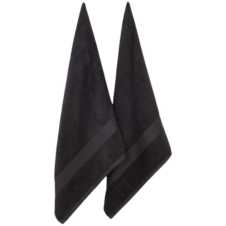 Ring-Spun Cotton 2-Piece Bath Sheet Set &ndash; Soft & Highly Absorbent