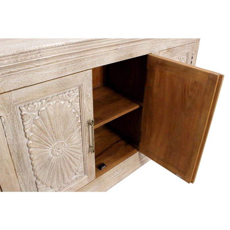 Alex Hamilton Carter 4-Door Sideboard image number 2