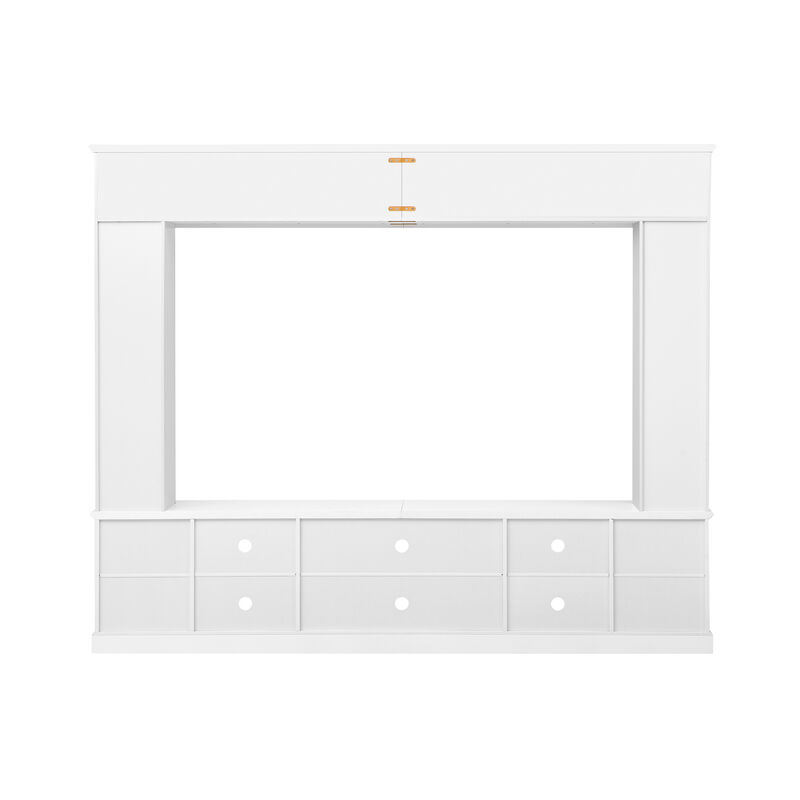 TATEUS Entertainment Center Wall image number 7
