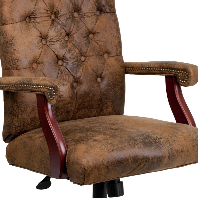 Flash Furniture Classic Executive Office Chair image number 6