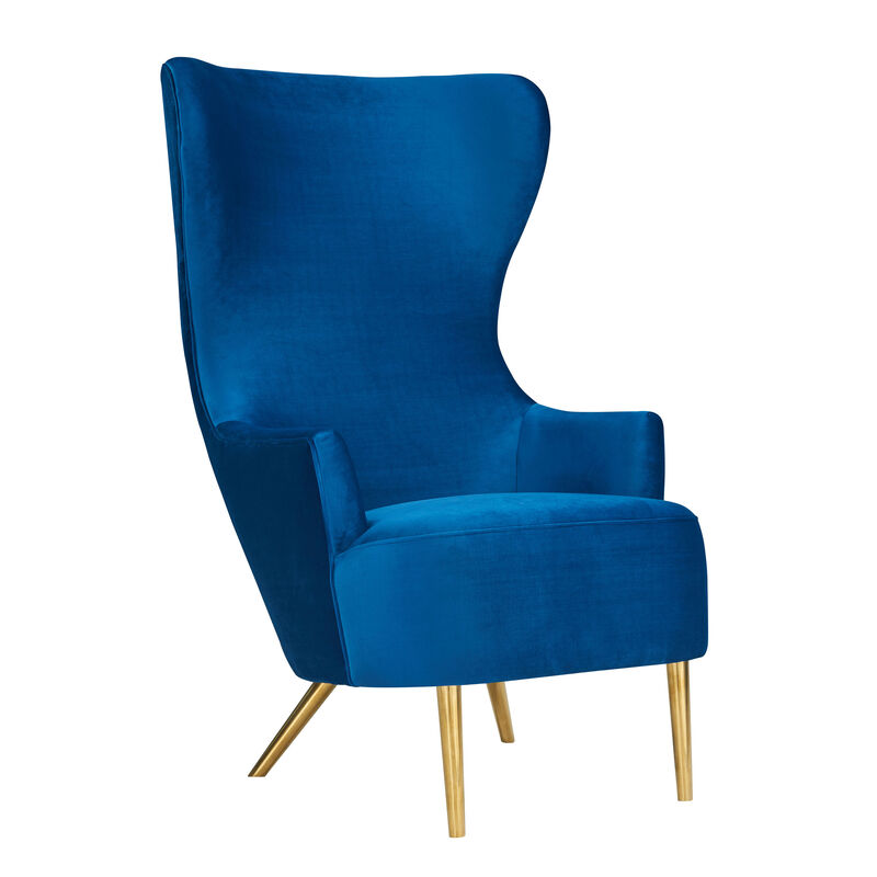 Julia Wingback Chair by Inspire Me Home Decor