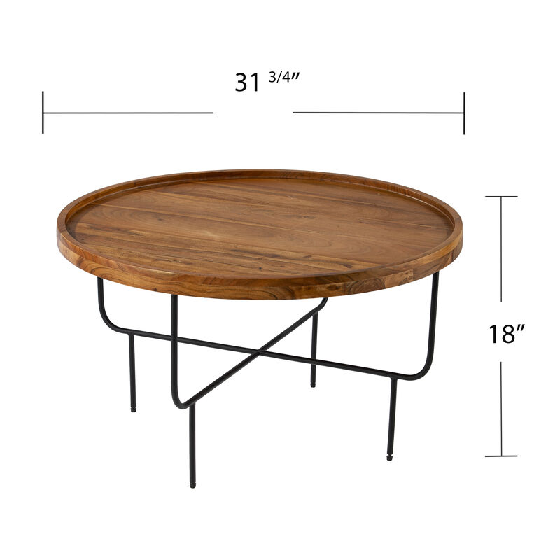 Bilston Round Cocktail Table