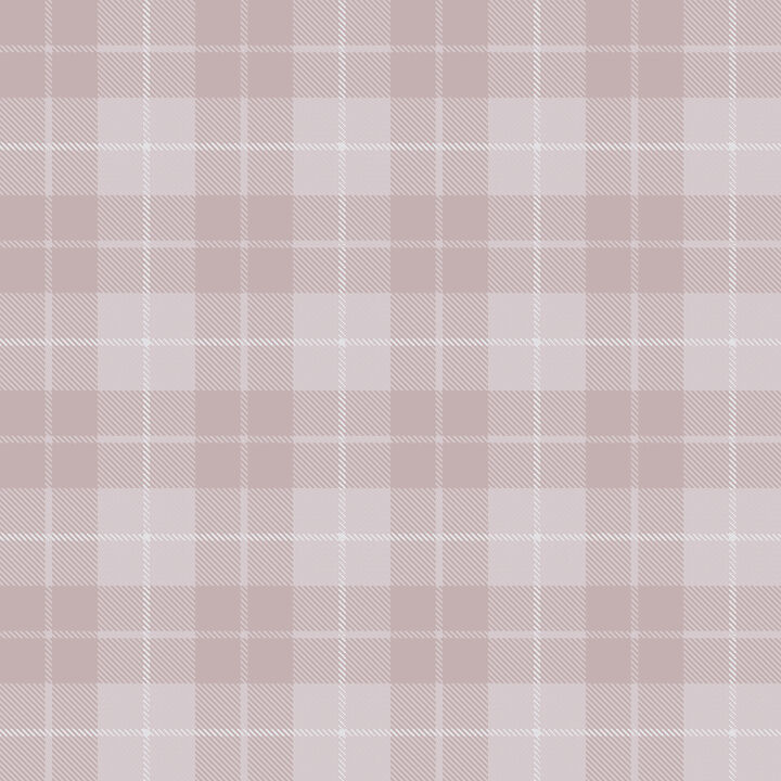Little Explorers 2 Check Plaid Pink Wallpaper 14874