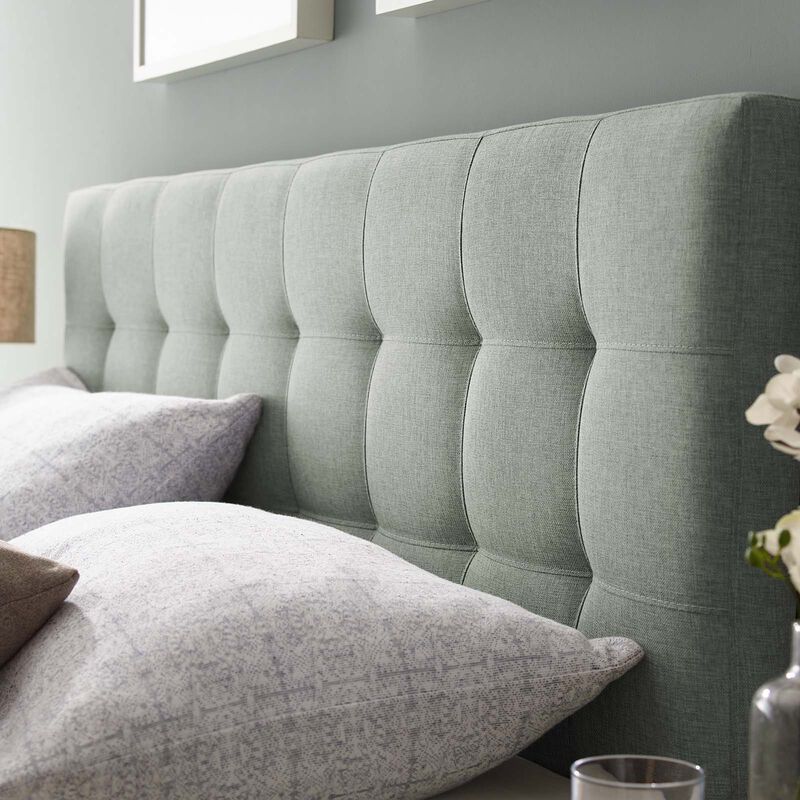 Modway - Lily Queen Upholstered Fabric Headboard image number 1