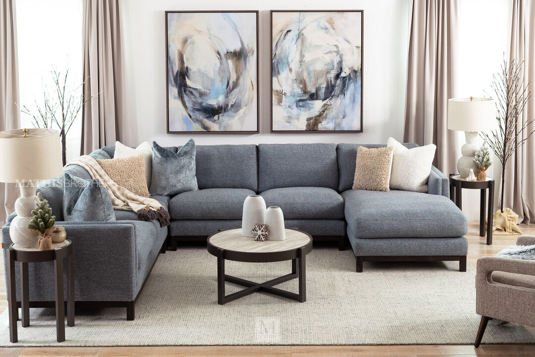 Nathan Sky 4-Piece Sectional