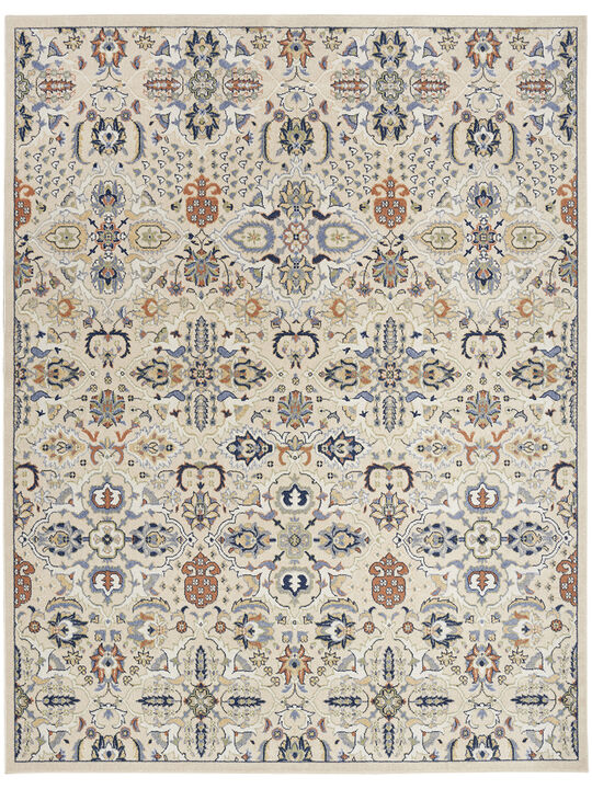 Allur ALR03 Beige 9' x 12' Rug