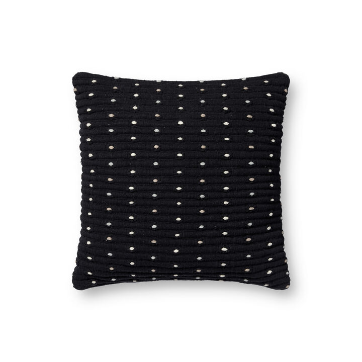 II PLL0118 Black 18''x18'' Poly Pillow