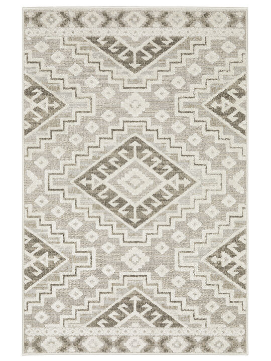 Tangier 5'3" x 7'6" Beige Rug