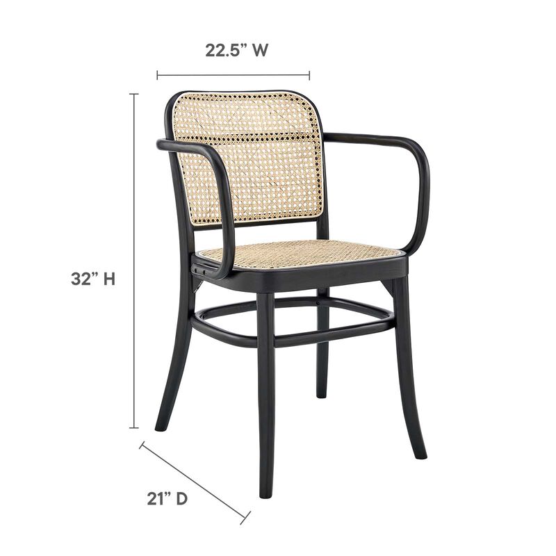 Winona Wood Dining Chair image number 6