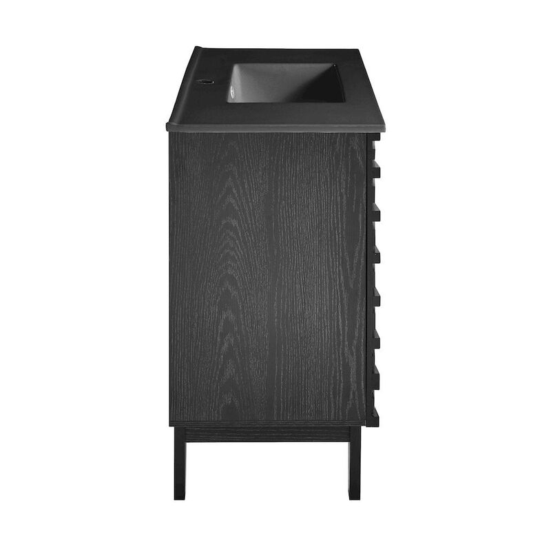 Cascade 36" Freestanding Bathroom Vanity with Sink Top image number 6
