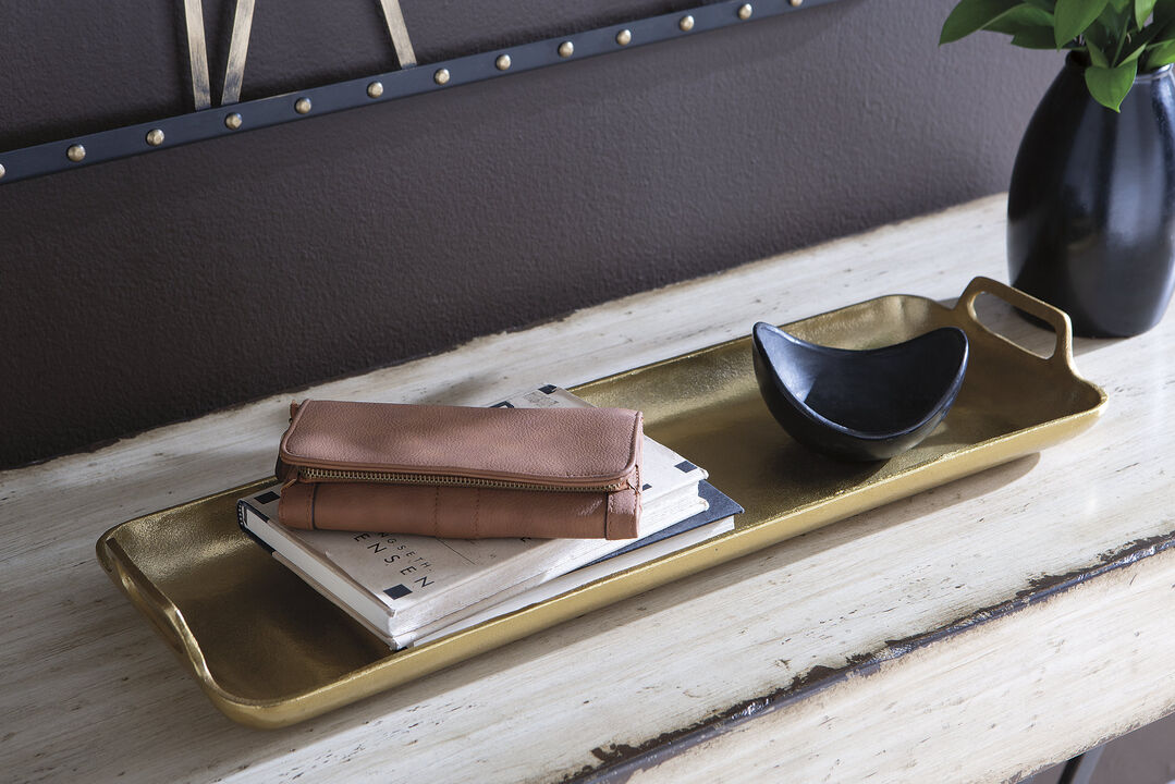 Posy Cast Aluminium Tray