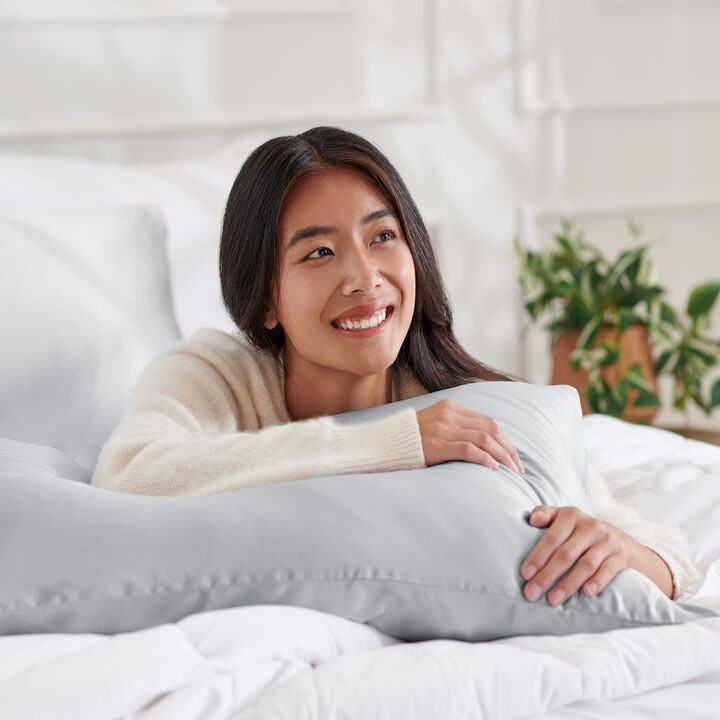 Satin Body Pillowcase - Envelope Closure