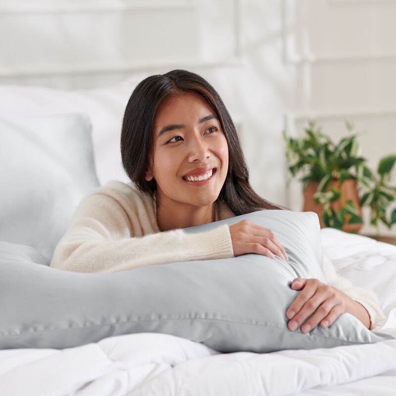 Satin Body Pillowcase - Envelope Closure image number 1