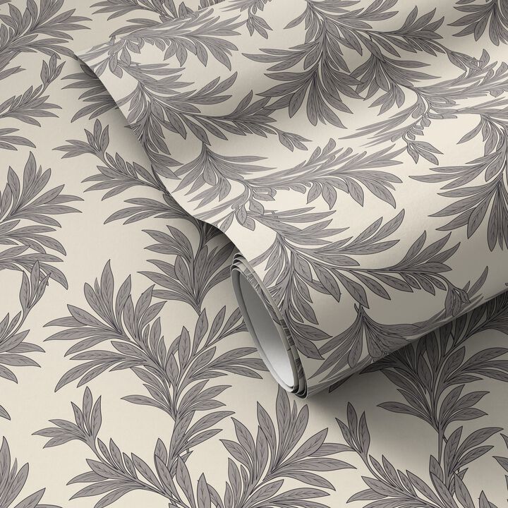 Lush Leaves Wallpaper by Getty Images - Lush Leaves Black II