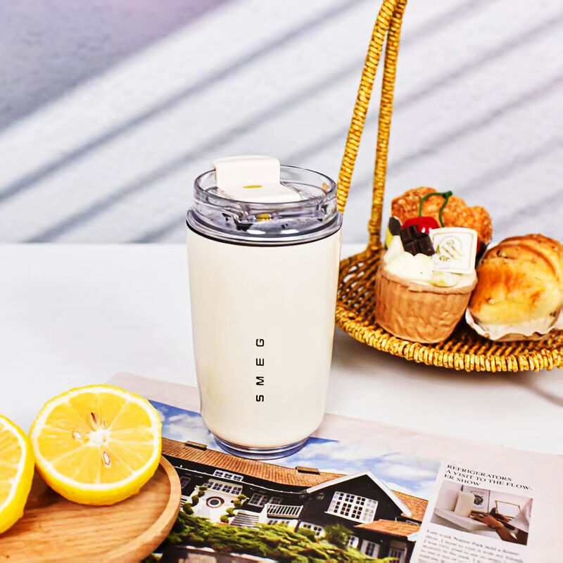 240ml Stainless Steel Insulated Vacuum Coffee Travel Mug image number 3