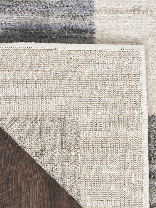 Serenity Home SRH07 Gray/Ivory 9' x 12' Rug