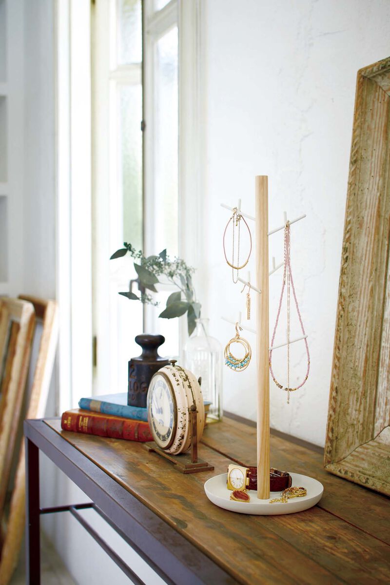 Jewelry + Accessory Stand