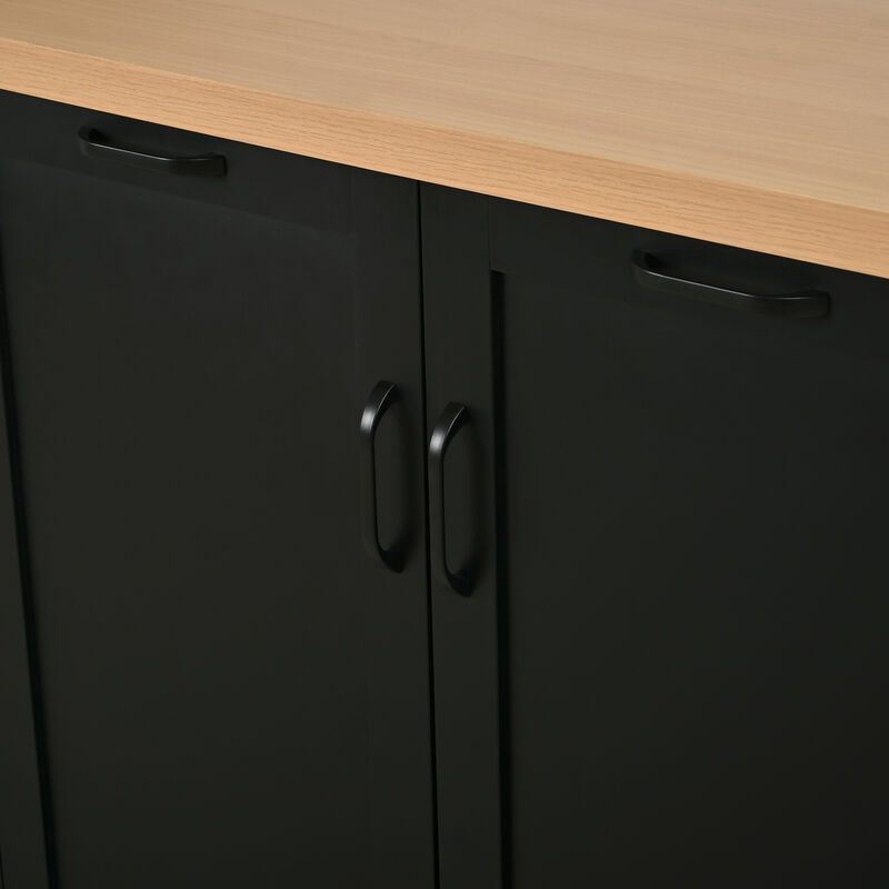 Zidkop Freestanding Kitchen Island image number 5