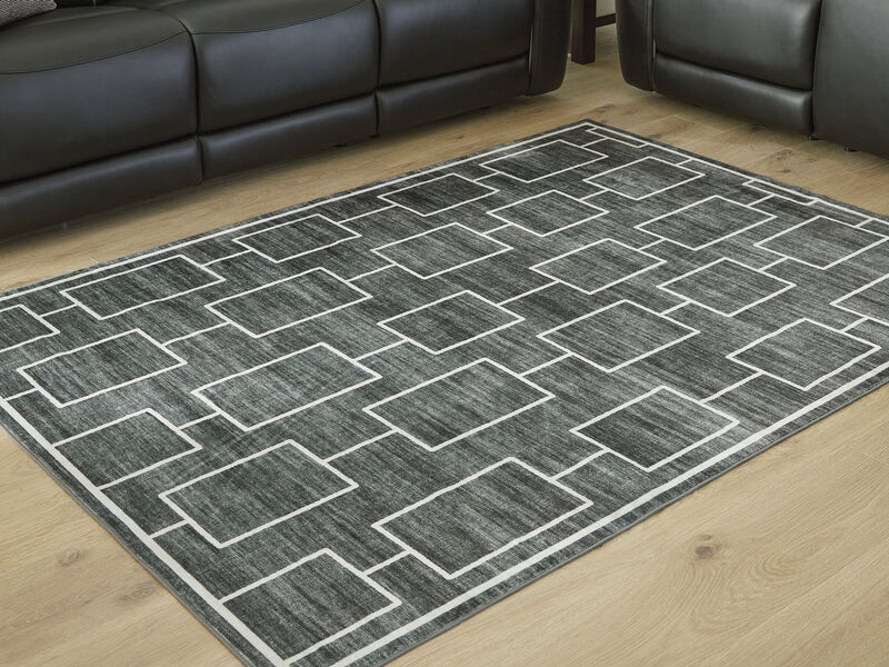 Elderland Washable 5' x 7' Area Rug image number 1