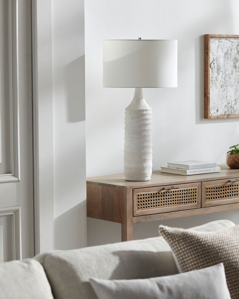 Snowfall Accent Table Lamp image number 1