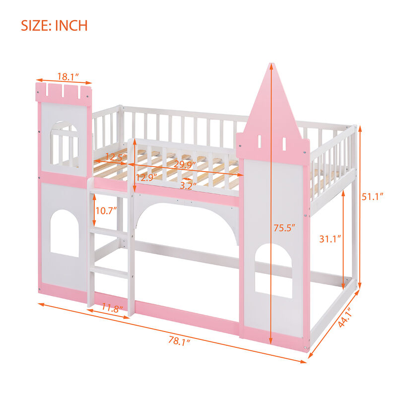 Bokrag castle Bunk Bed image number 9