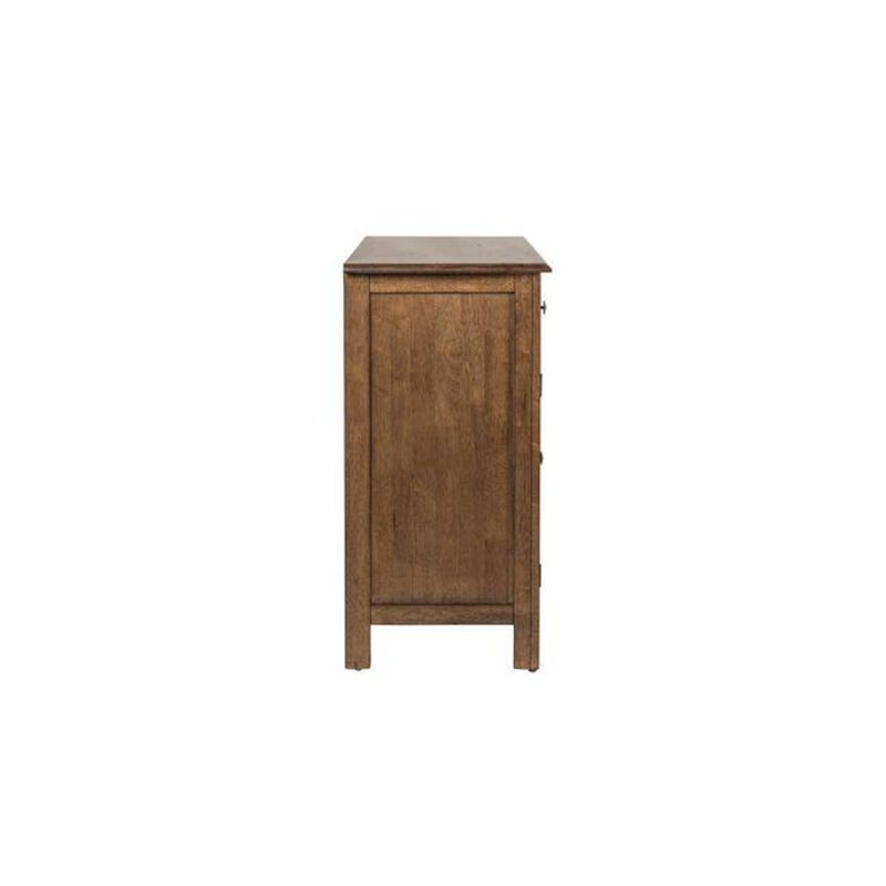 Liberty Furniture Carolina Crossing Server in Antique Honey image number 2