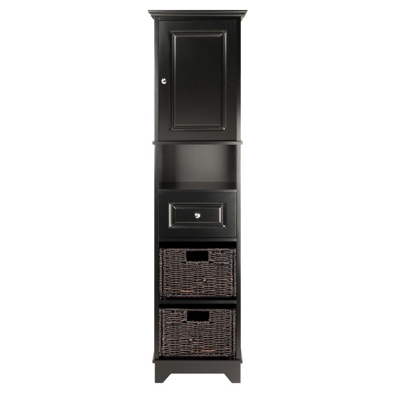 Winsome cabinets Wyatt Storage/Organization, Black