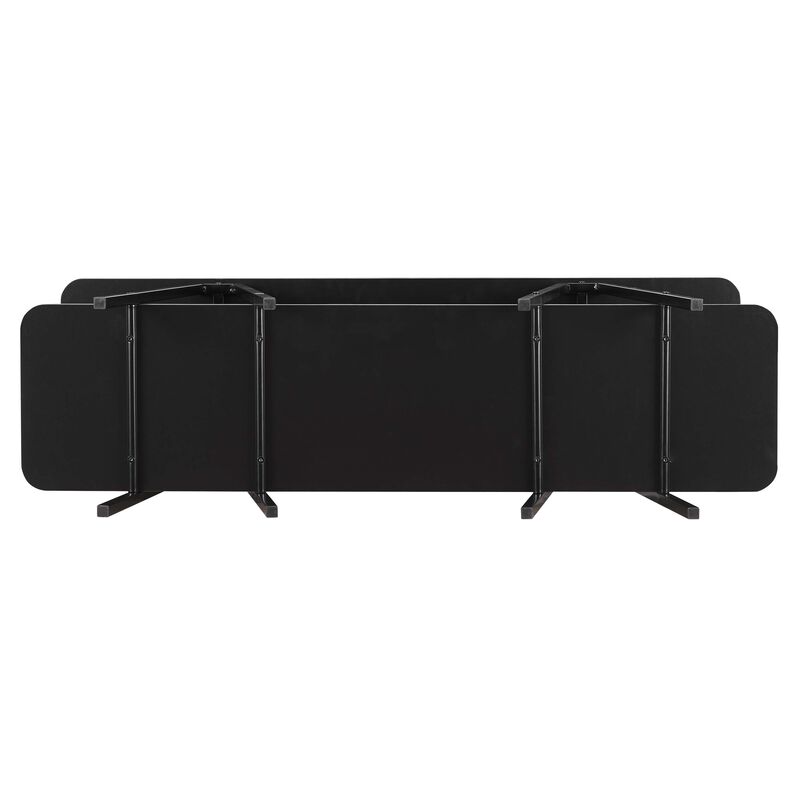 Celine Black Console Table