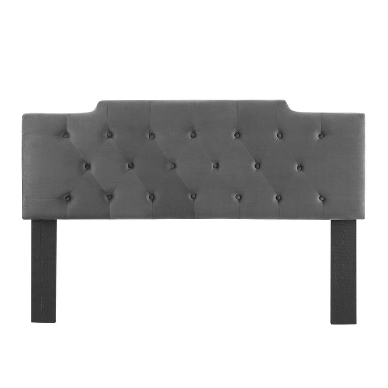 Modway - Juliet Tufted Full/Queen Performance Velvet Headboard image number 2
