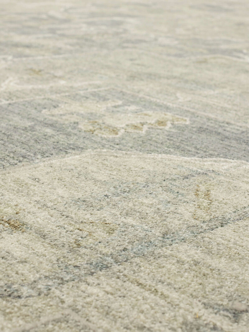 Adalia Kumra Dark gray 10' X 14' Rug