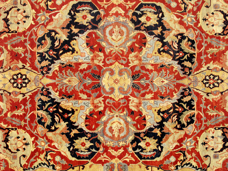 Pasargad Home Bidjar Hand-Knotted Lamb's Wool Area Rug image number 1