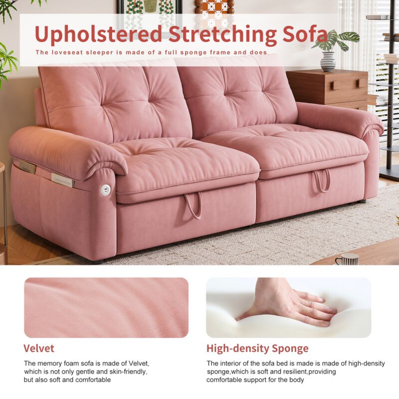 Gatkeb Convertible Sleeper Sofa image number 3