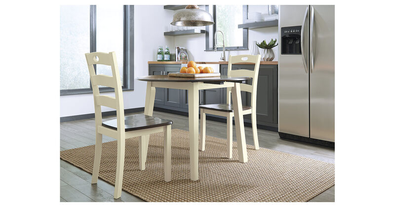 Woodanville Dining Drop Leaf Table image number 0
