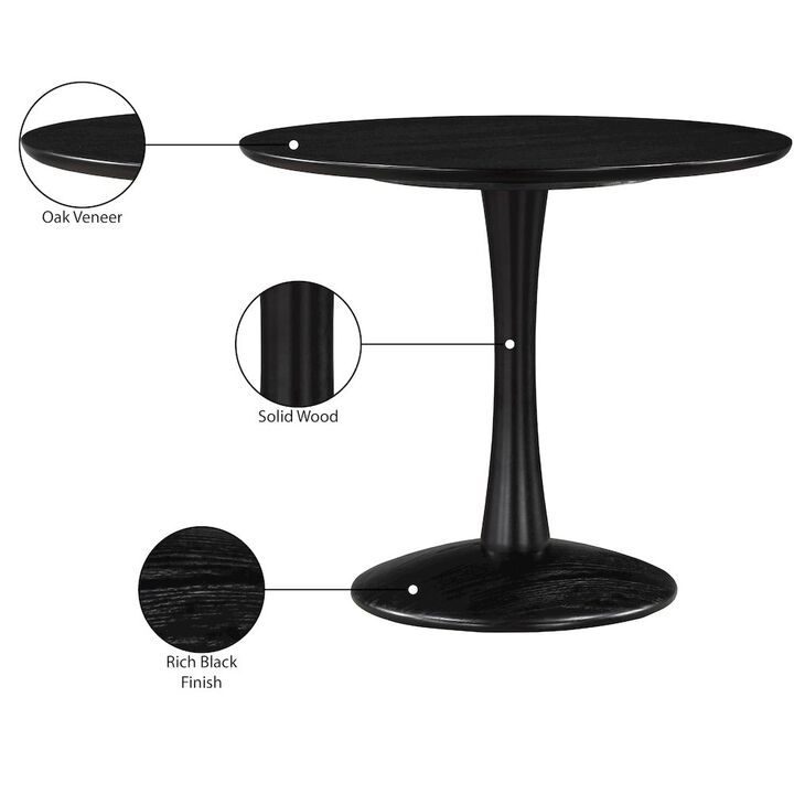Meridian Furniture Tulip Black Dining Table