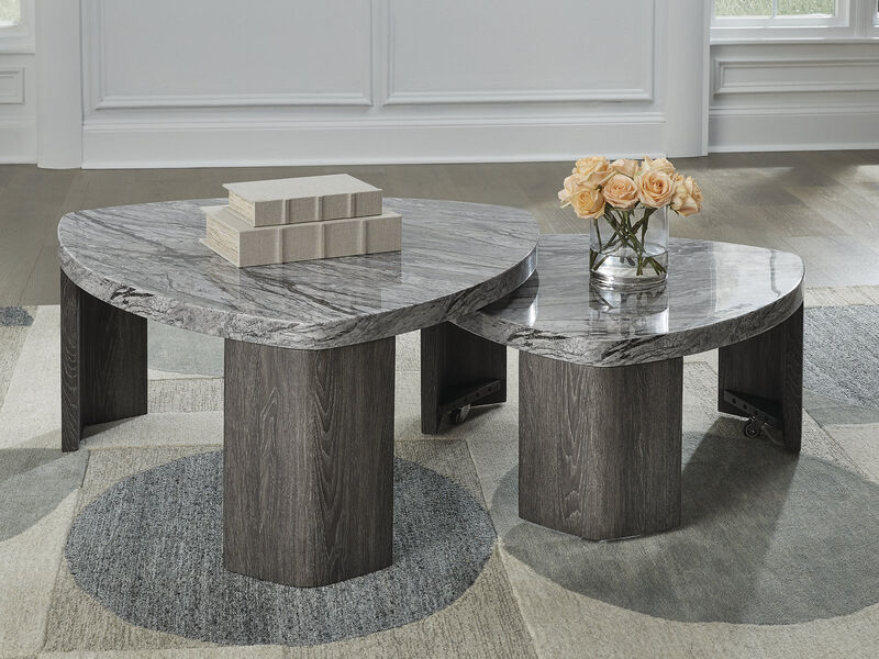 Surmour Stacked Coffee Table image number 1