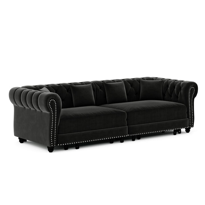 Cagrek Convertible Sleeper Sofa Bed