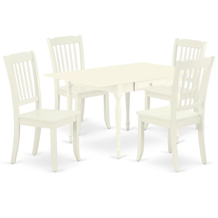 Dining Room Set Linen White