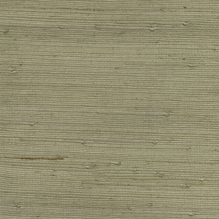 Battan Taupe Grasscloth Wallpaper