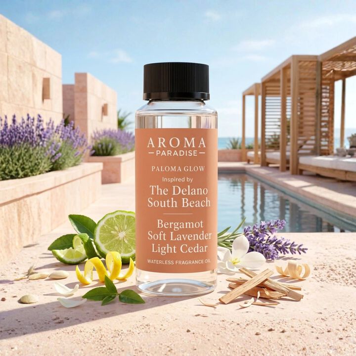Delano South Beach Inspired Waterless Fragrance Oil for Cold-Air Diffusers
