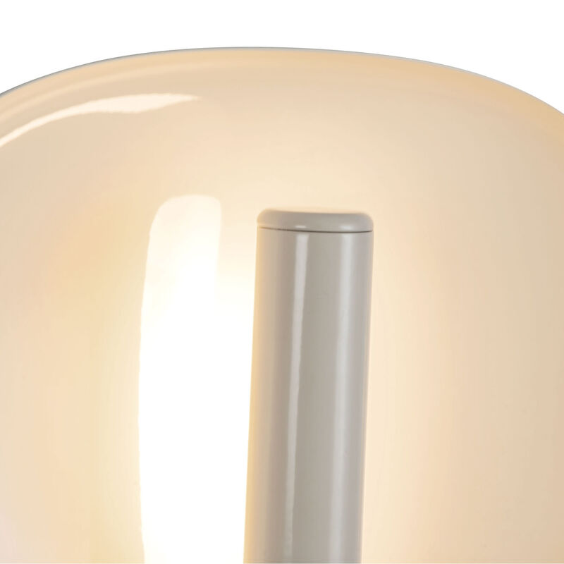 Lustre 9-in Damp-Rated Dimmable LED Wall Sconce image number 4