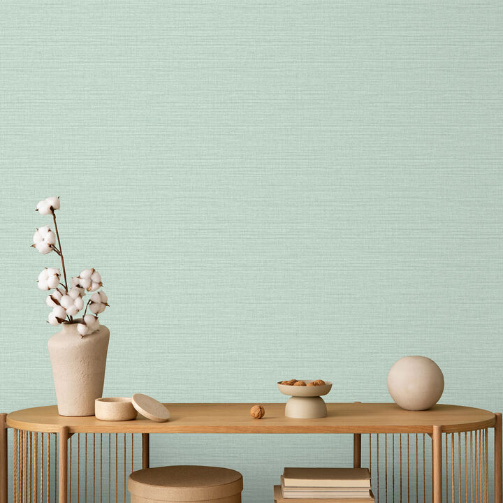 Horizontal Stria Texture Wallpaper