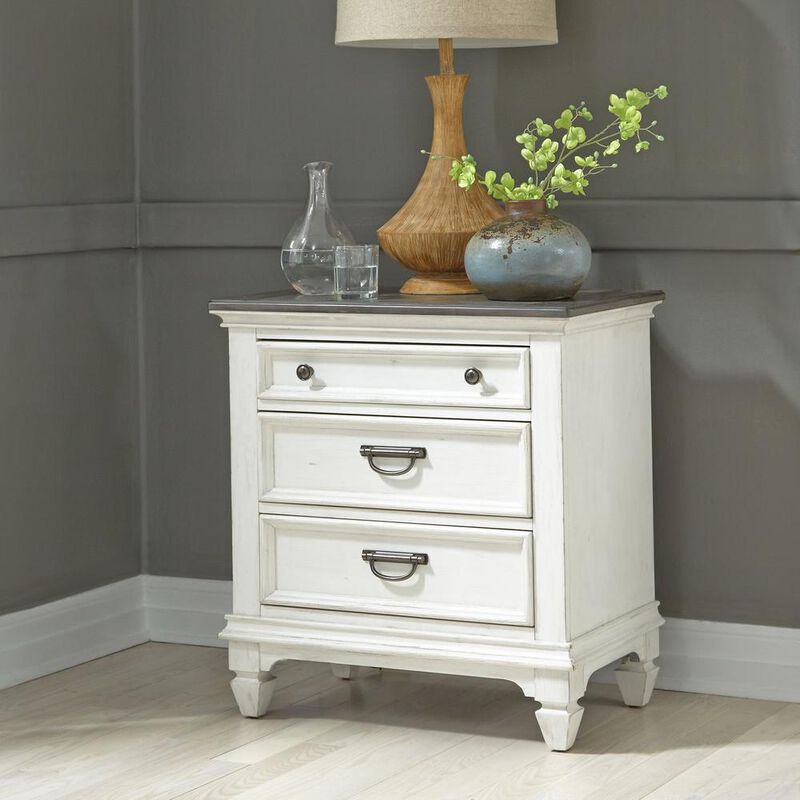 Liberty Furniture Night Stand w/ Charging Station image number 6