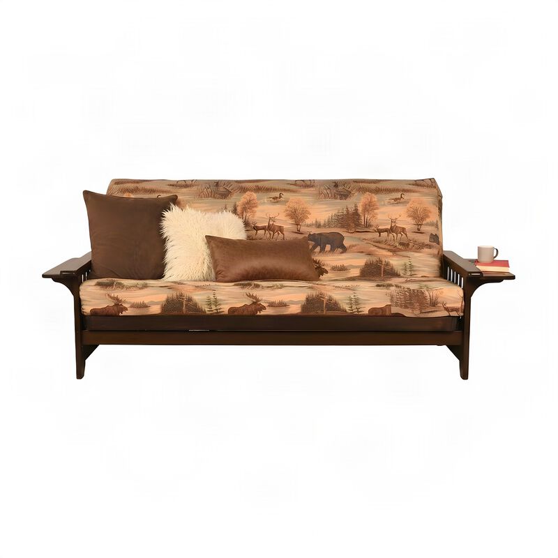 Phoenix Frame-Espresso Finish-Canadian Mattress image number 3