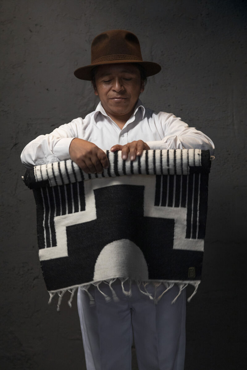 CENTRO Sheep Wool Handwoven Tapestry