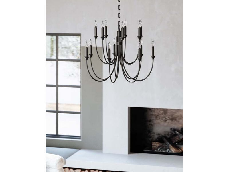Cate Chandelier image number 4